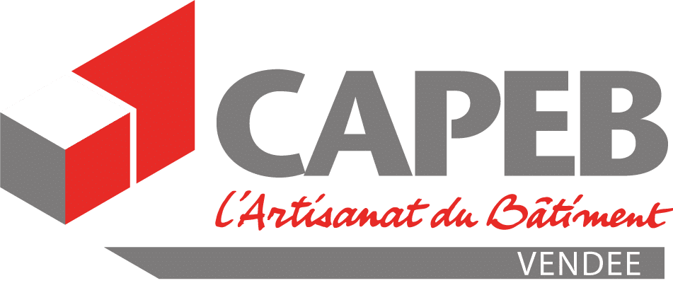 Logo CAPEB Vendée, AMCB, menuiserie à Rives de l'Yon
