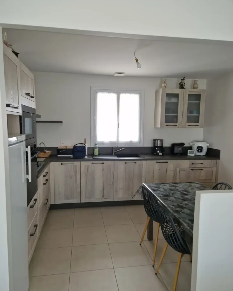 Cuisine, AMCB, menuiserie à Rives de l'Yon